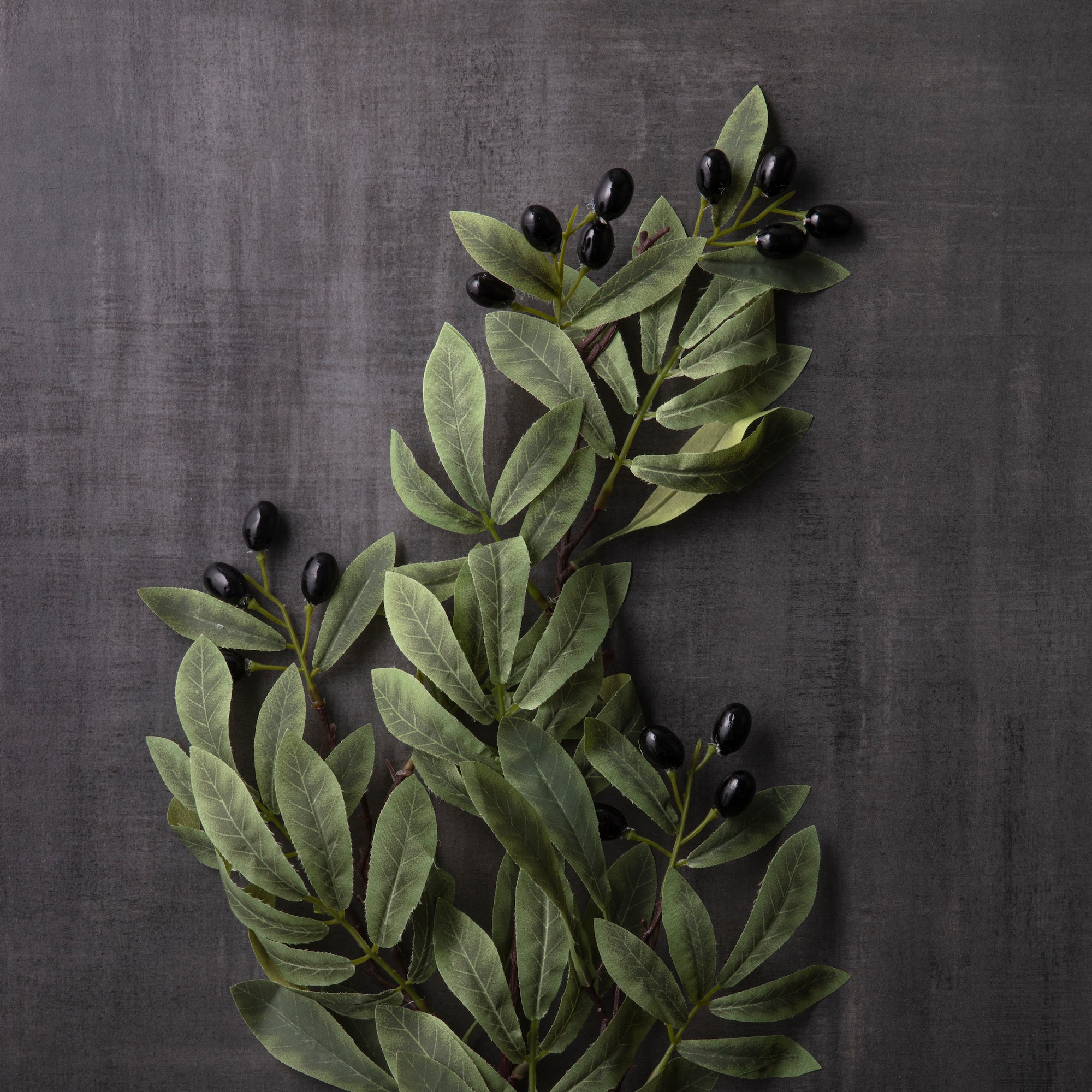 Olive Berry Branch Spray by Ashland®